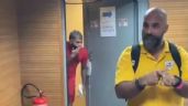 VÍDEO: Gabigol invade coletiva e manda beijinho para Dorival Jr.