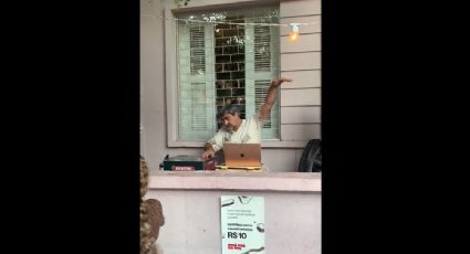 VÍDEO: Zeca Camargo bomba nas redes como DJ de festinha com couvert a R$ 10,00