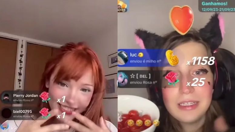 Lives NPC: como onda bizarra do Tik Tok faz influenciadores ganharem milhares de reais