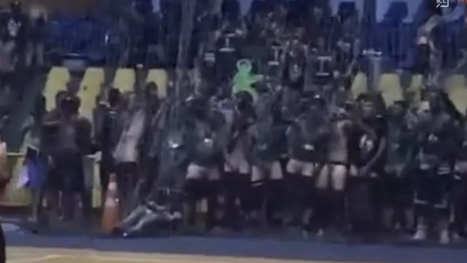 Momento da masturbação coletiva