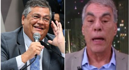 A reação de Dino após Demétrio Magnoli dizer que ministro não tem saber jurídico para o STF