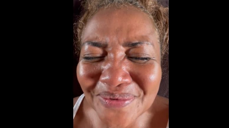 VÍDEO - Gaby Amarantos vai às lágrimas após ser indicada ao Grammy