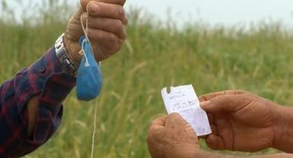 A incrível história do balão com bilhete de criança argentina que voou 1,2 mil km e caiu no RS