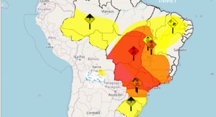 ATENÇÃO: Inmet emite alerta vermelho para ondas de calor em nove estados; veja quais