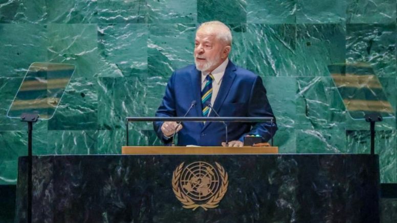 Um discurso histórico de Lula. Mas há dissonâncias entre a tribuna da ONU e a ação do governo - Mauro Lopes