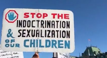 VÍDEO: extrema direita "toma" o Canadá e realiza manifestações contra a "ideologia de gênero"