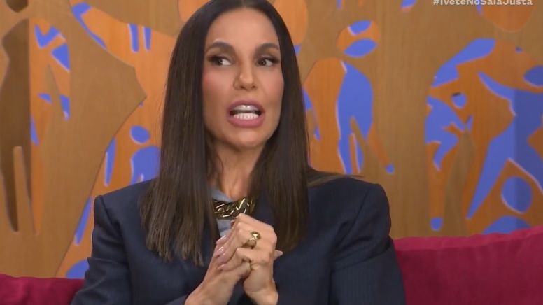 VÍDEO: Ivete Sangalo faz revelação bombástica sobre vida amorosa e choca internet