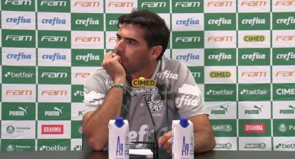 Abel Ferreira abandona campo e deixa jogadores intrigados; entenda