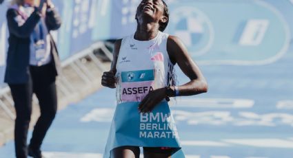 Tigist Assefa quebra recorde mundial da maratona feminina em Berlim