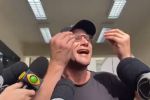 VÍDEO – Diego Alemão cita Bruno de Luca, Kayky Brito e insulta imprensa ao ser solto