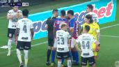 Corinthians e Fortaleza ficam no empate e vaga na decisão da Sul-Americana está em aberto