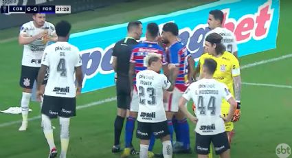 Corinthians e Fortaleza ficam no empate e vaga na decisão da Sul-Americana está em aberto