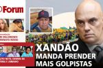PF prende bolsonarista que fez live na cadeira do Xandão | Silvio Almeida detona Nikolas Ferreira