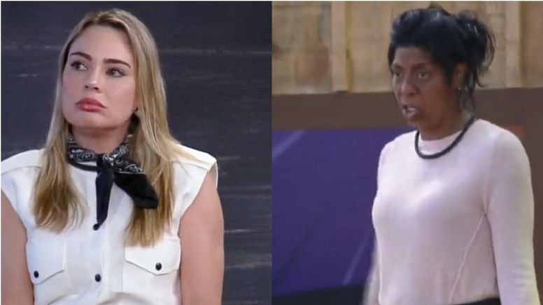 VÍDEO - Márcia Fu ataca Rachel Sheherazade na Fazenda: "desgraçada"