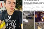 "Quanto vale uma entrega?”, postou motoboy antes de morrer em acidente