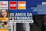 Super live no Fórum Sindical com dirigentes sindicais e lideranças dos movimentos sociais em defesa das estatais