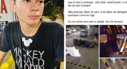 "Quanto vale uma entrega?”, postou motoboy antes de morrer em acidente