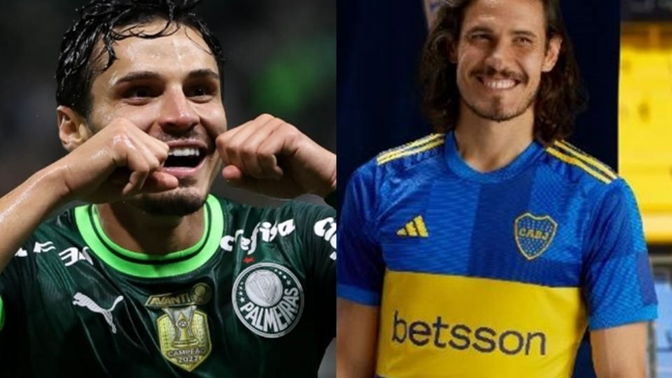 Raphael Veiga e Edinson Cavani são os protagonistas do Verdão e do Boca nessa semifinal