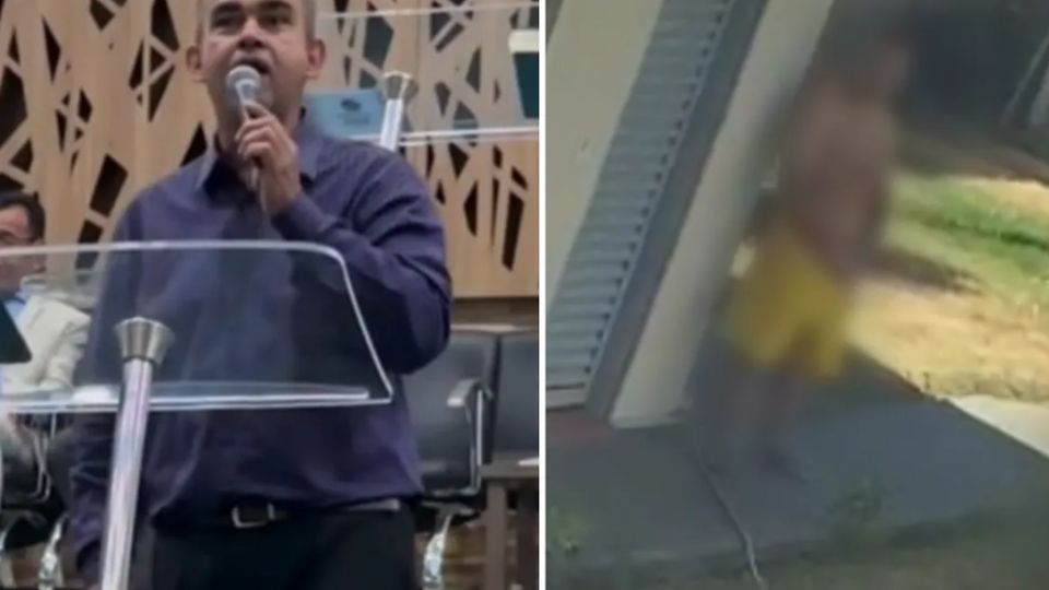 Líder de louvor em congregação religiosa evangélica foi pego se masturbando em frente a criança de 10 anos