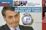 TCU manda Bolsonaro devolver todos os presentes recebidos