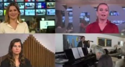 VÍDEO: "Filho da p*ta, hein?": áudio vaza na Globonews durante apresentação de João Carlos Martins