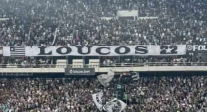 Torcida do Botafogo usa frase nazista para atacar rival