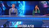 VÍDEO: Apresentadora do SBT chora ao vivo e não consegue terminar reportagem