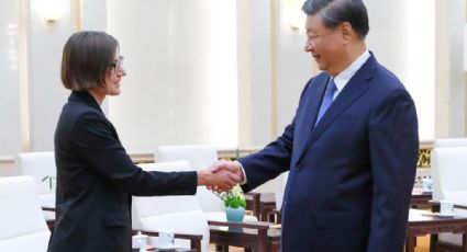 Xi Jinping recebe presidenta da Cruz Vermelha e enfatiza humanitarismo