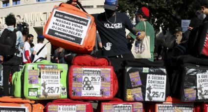 Entregadores de aplicativo emitem alerta nacional com indicativo de greve