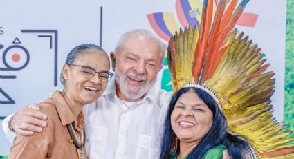 Lula demarca duas terras indígenas atingidas por garimpeiros no Dia da Amazônia