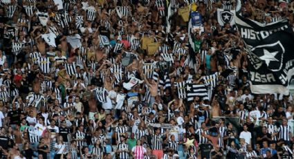 Botafogo pode ser punido pela Justiça Desportiva após frase nazista usada por organizada