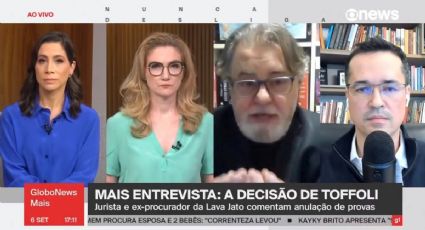 Jurista massacra Dallagnol na GloboNews: “É uma lábia que usa para construir fatos”