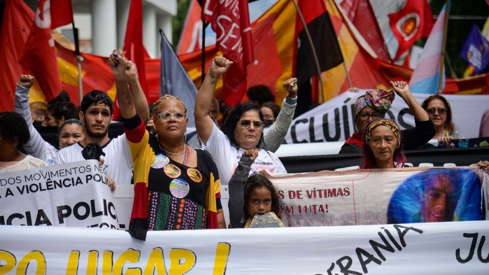 Grito dos Excluídos no Rio de Janeiro nesta quinta-feira (7)