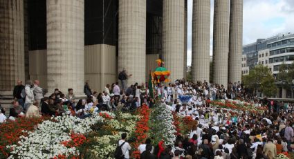 Cultura brasileira ocupa as ruas de Paris na Lavagem da Madeleine 2023