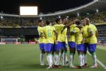 Brasil goleia Bolívia na estreia de Fernando Diniz