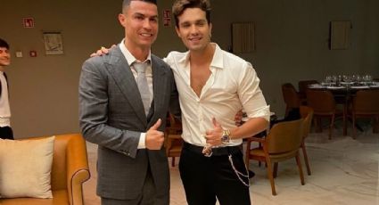 VÍDEO: Cristiano Ronaldo dá um Rolex de presente para Luan Santana