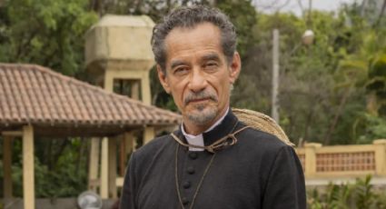 Padre Júlio é inspiração para Chico Diaz em nova novela da Globo