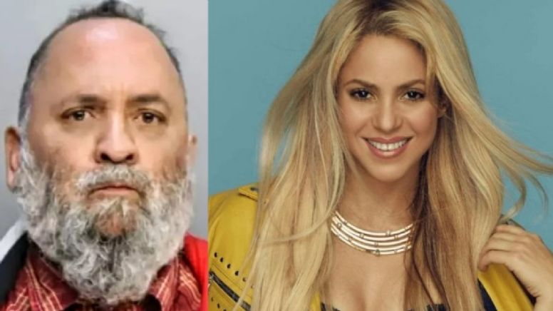 O drama da cantora Shakira com um stalker que terminou em prisão