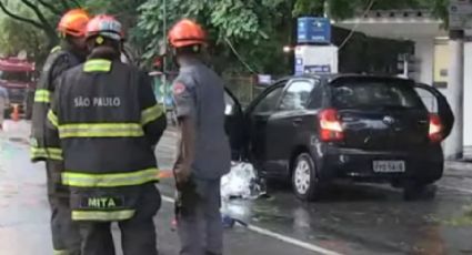 Saiba o que fazer se seu carro for atingido por um cabo energizado