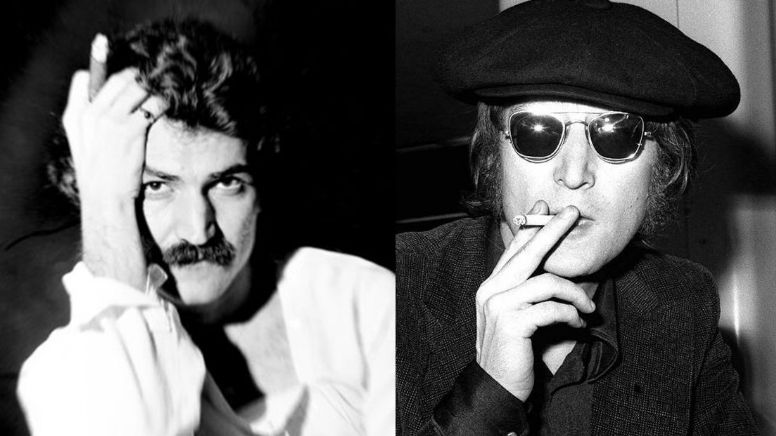 Comentário a respeito de Belchior comentando John Lennon