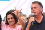 Michelle Bolsonaro: PL ignora "apito de cachorro" contra influencer de esquerda e fala em "novo Adélio"