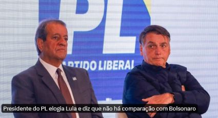 Costa Neto diz que o que falou de Lula é "verdade": "foi bom presidente"