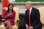 Nikki Haley pode dar trabalho para Donald Trump?