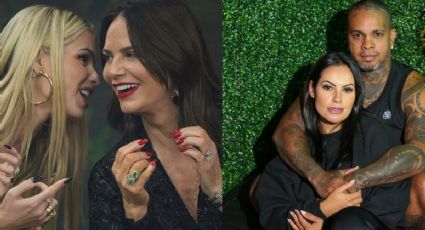 Luiza Brunet x Bruna Amaral: mãe de Yasmin e esposa de Rodriguinho fazem duelo paralelo ao BBB 24