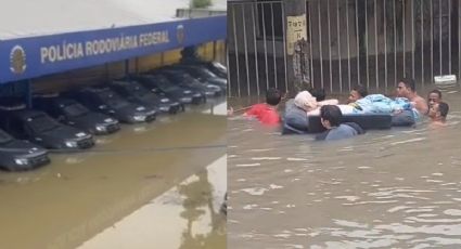 Temporal no Rio deixa ao menos 7 mortos; batalhões da PM, bombeiros e PRF foram alagados