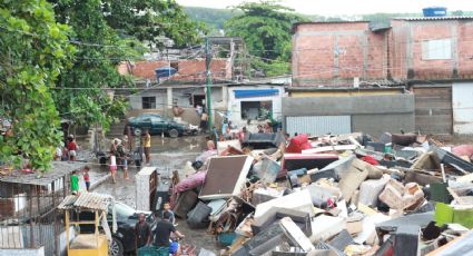 Cerca de 30 mil pessoas são prejudicadas pelas chuvas em comunidade no Rio