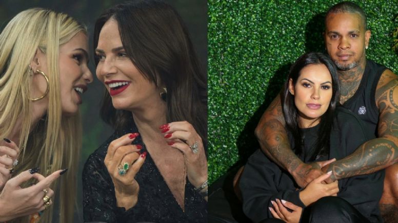 Luiza Brunet x Bruna Amaral: mãe de Yasmin e esposa de Rodriguinho fazem duelo paralelo ao BBB 24