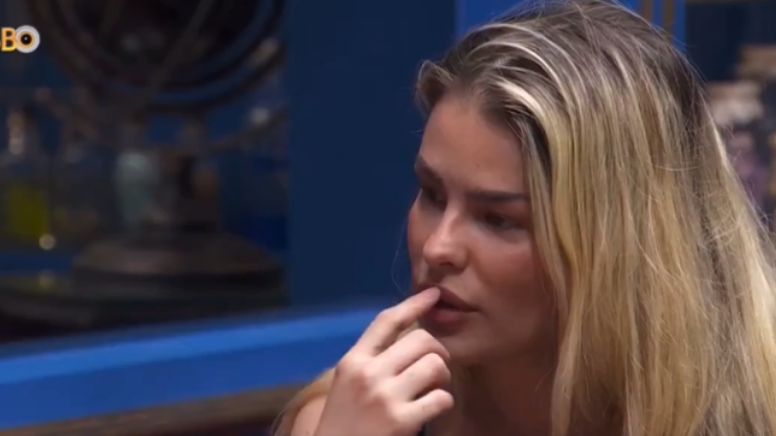 Yasmin Brunet critica falas machistas sobre seu corpo no BBB 24