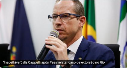 Eduardo Paes convoca Cappelli para a prefeitura visando não só 2024, mas principalmente 2026