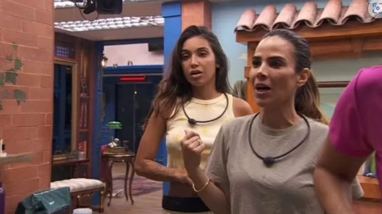 BBB 24: Wanessa detona Davi e afirma que não vai permitir homofobia na casa